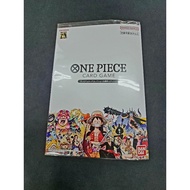One Piece Card Game Premium Collection 25th Anniversary Edition File Set Vano Kuni