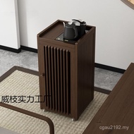 Cabinet Small Coffee Table Bucket Solid Wood Cabinet Tea Water Kettle Tea Side Bar Side Burning Inte