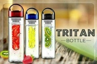 Tritan Bottle / infused water / Botol infus buah