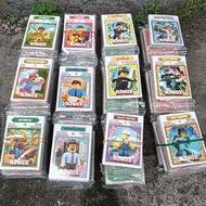 12 sachets of New Roblox Tung Sahur League Premier Wartet Quartet Card Toys 4.5x6.5cm Wholesale