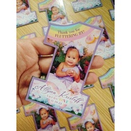 REF MAGNET SOUVENIR NO. 1 (FOR 1ST BIRTHDAY/CHRISTENING)