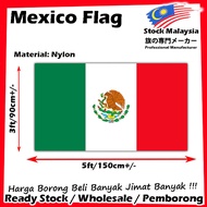 Mexico National Flag 3x5ft 90x150cm Mexico Flag
