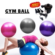 Gymball 55cm, 65cm, 75cm Gym Ball/ Yoga Ball/ Gymball