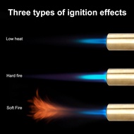 hanpromanwj Welding Nozzle Heat Nozzle Blue Torch Copper Bronze Brazing Blow Torch Butane Gas Plumbi