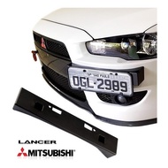 Mitsubishi Evolution Plate Holder Frame Side Frame 4G63T 4G93 4G92 4G15 4G13 EVO 3 4 5 6 7 8 9 X