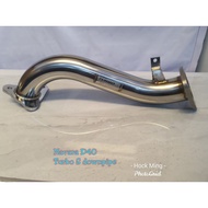 NISSAN NAVARA D40 2.5D 2004~2013 DP-NNVR-S002* TURBO S DOWNPIPE