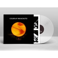 Coldplay - Parachutes ( 140g Clear EcoRecord Vinyl / LP ) 2025