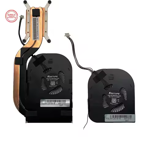 New Laptop cpu cooling fan For Lenovo X1 Carbon 6th 2018 X1C 6th gen 2018 ND55C34-16E15 -17E30 00UR9