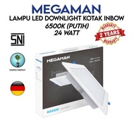 Megaman 6500K MQTL1119-F Square Led Downlight Ceiling Light 9Watt, 12Watt, 15Watt, 24Watt/