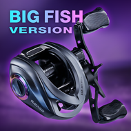 Seasir Rexcast Dc Baitcasting Fishing Reel 3 Digital Control Modes Long Cast Max Drag 12kg carbon Wa