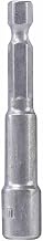 Magnetic Hex Socket 1/4" 7 x 65mm Ideal for precision mechanics and DIY jobs The design optimizes gr
