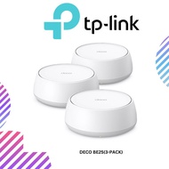 Deco BE25 BE5000 Whole Home Mesh Wi-Fi 7 System