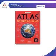 Gramedia Bogor - Atlas of Indonesia & the World (Geo Eduka Vision)