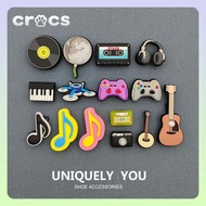 jibbitz for crocs Instrumental Music Series jibbitz cross charm jibits cross set DIY Accessories