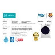 BEKO WCV9746X0 (9KG FRONT LOAD WASHING MACHINE)