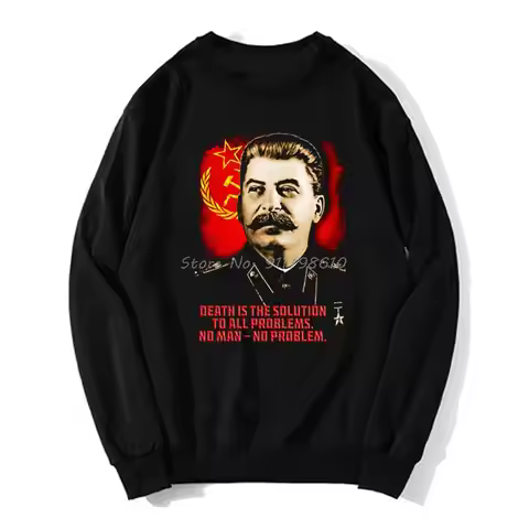 Men USSR Communist Allied Nations Joseph Stalin Hoodie Russia Men Hoodie Spring Autumn Sweater Stree