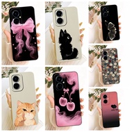 Tecno Camon 19 CI6n Casing Tecno Camon 19 Pro Cover CI8 CI8n Fashion Cartoon Cute Funny Painted Sili