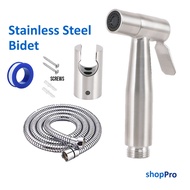 304 Stainless Steel Bidet Spray Set | Bidet Spray Gun | Stainless Steel 1.2 meter hose