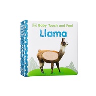 DK Baby Touch and Feel Llama 0-3 years Board book