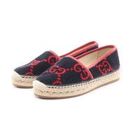 【二手】Gucci GUCCI 女士 GG 圖案帆布鞋（套腳）
