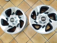 ล้อแม็กซ์รถกะบะ 7x15 6/139.7 ROH VILAN (Green) (ราคาต่อวง แต่ขายเป็นชุดเท่านั้น)