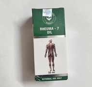 Annai Aravindh herbals Rheuma Oil - 7   50ml
