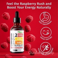 SG spot inventory  Raspberry B12Drops vitaminB12drops Vitamin drops60ml