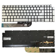 Laptop keyboard Dell Inspiron 3501 3502 3505 3505 5501 5502 5508 5509 5584 5590 5593 5594 5598, Vost