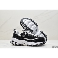 Skechers_ D"lites 1.0 Elite Generation Series รองเท้าผ้าใบลําลอง พื้นหนา ใส่สบาย เหมาะกับการวิ่งจ๊อก