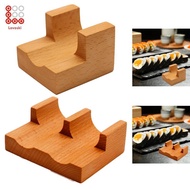 [Shiwaki3] Wood Sushi Tacos Holder Decorative Versatile Rustic Table Centerpiece Sashimi Sushi Hand 