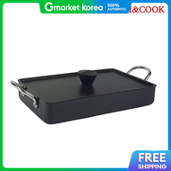 OSBEL | Pan Seonsaeng Beta Fish Grill Pan Samgyeopsal Frying Pan Fish Pan