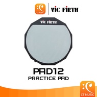 Vic Firth PAD12 Practice PAD แป้นซ้อมกลอง