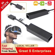 Mini Camera Adapter For PlayStation 5 PSVR Camera Adaptor for PS5 PS4 VR 4 PS5VR Adapter Connector