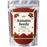 Lokal Pantry Atsuete Annatto Seeds | Premium Natural Spice | Kitchen Essential | Resealable Pouch