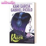 หมึกวัยรุ่นไททันส์ Milu Raven DC หนังสือภาษาอังกฤษของแท้สำหรับการ์ตูน