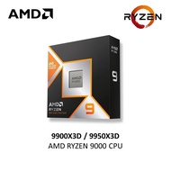 AMD Ryzen 9 9900X3D / 9950X3D AM5 9000 SERIES CPU PROCCESSOR