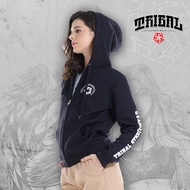 Tribal Ladies Women Zip Up Jacket Hoodie