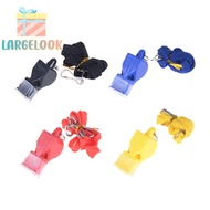 [largelookS] Soccer Football Sports Whistle Survival Cheerers Basketball Referee Whistle [new]