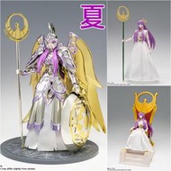 《夏本舖》代理 BANDAI 聖鬥士星矢 聖衣神話EX 女神雅典娜 城戸沙織 高級套裝 聖衣 權杖 盾牌 王座 可動