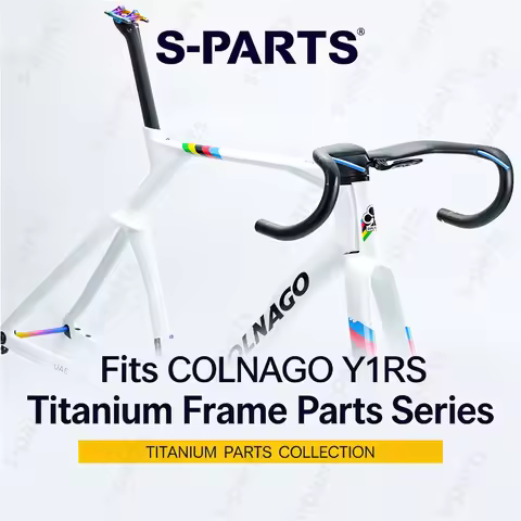 Titanium Screws For COLNAGO Y1RS Bicycle Frame Handlebar Limit Front Derailleur Bottle cage Computer