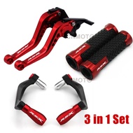 A-For HONDA RSX 150 RS-X RS X Modified CNC 6-stage Brake Clutch Lever Handlebar Protect Guard Set