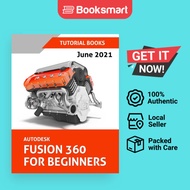 Autodesk Fusion 360 For Beginners June 2021 Colored - Paperback - English - 9788194952152