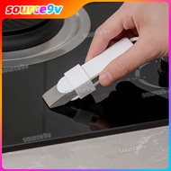 Cleaning Brush PP Cleaning Accessories Brush White Household Products Scouring Pad TPR Cleaning Wipe Stain Remover Stick Household Cleaning Appliances Household sou9v