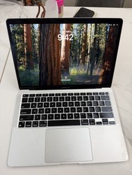 Apple MacBook Air M1 13吋 8gb ram 256gb memory