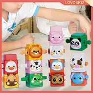 [Lovoski2] 12 Pieces Stacking Toys Blocks Educational Toys for 1 2 3 4 Years Old Kids