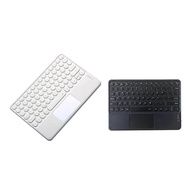 Wireless Bluetooth Keyboard Mini 78 Keys Gaming Office Rechargeable Keyboard Touchpad for Pad PC Tab