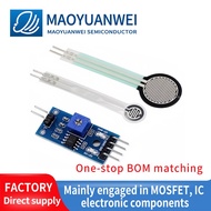 1PCS FSR402 RFP602 Resistive Film Pressure Sensor Pressure Switch Long Tail Voltage Conversion Modul