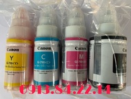 Mực Canon Gl-790 Bộ = 4 màu(YMCBK) cho máy Canon G1000G1010G2000G2010G3000G3010 tặng theo máy