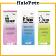 Wee Pet Ear & Skin Cleanser/ Eye Cleanser/ Dry Shampoo For Small Animals
