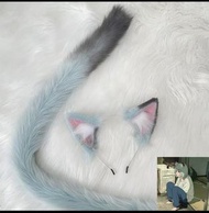尼古貓貓 貓耳 貓尾 cosplay